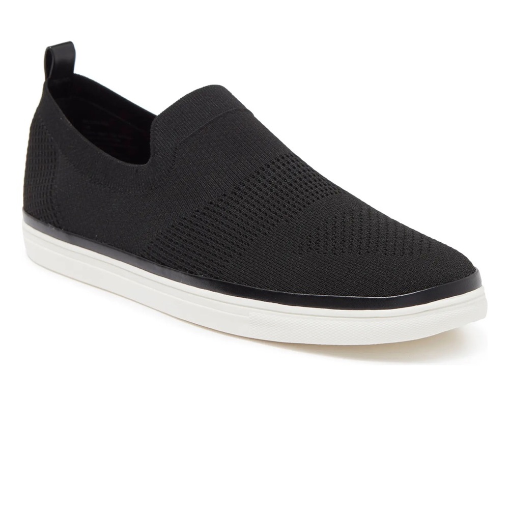 Womens - black Lilith Slip-on Sneaker. Size 8